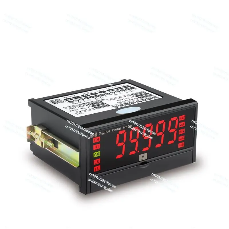 voltmeter Ammeter Digital Display Intelligent High Precision AC 485 Communication Upper and Lower Limit Alarm Resistance Meter