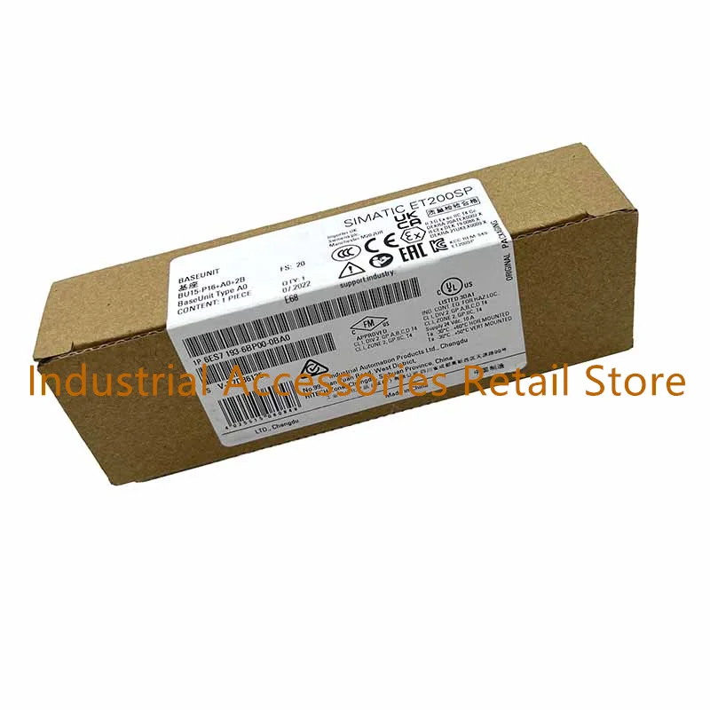 New Original 6ES7 193-6BP00-0BA0 6ES7193-6BP00-0BA0 Warehouse Spot Fast Delivery