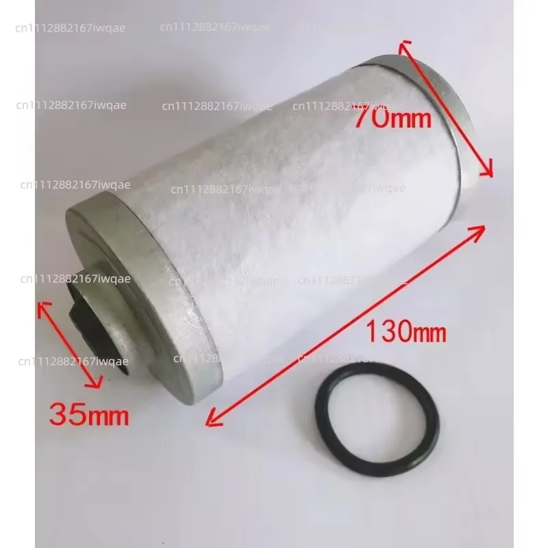 XD-020 type vacuum pump exhaust filter vacuum packaging machine filter element Valveless