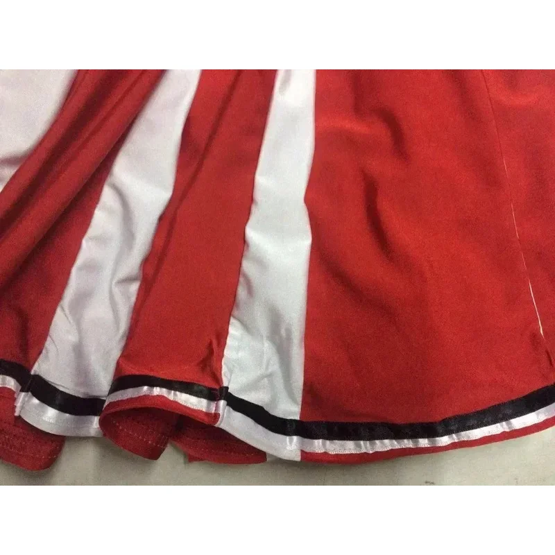 

◢20262025High School Glee Club Girl Cheerleader Costume Glee Style Cheerleading Varsity Cheerleader Cheerios Costume Fancy Dr◢*%