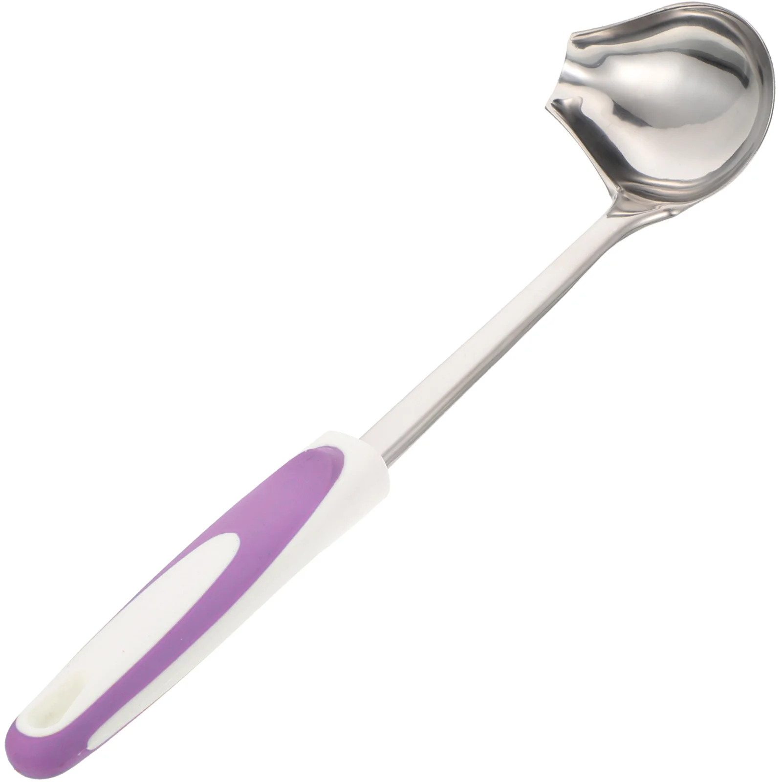 

Stainless Steel Gravy Ladle Anti-Slip Sauce Spoon For Kitchen Soup Oil Dressing Serving Ladle Cooking Tool Kitchen