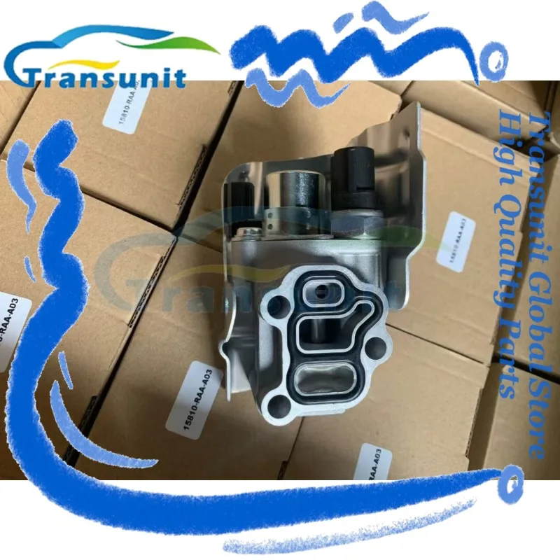 New VTEC Solenoid Spool Valve With Gasket 15810-RAA-A03 Fits For Acura Honda Accord Civic CRV