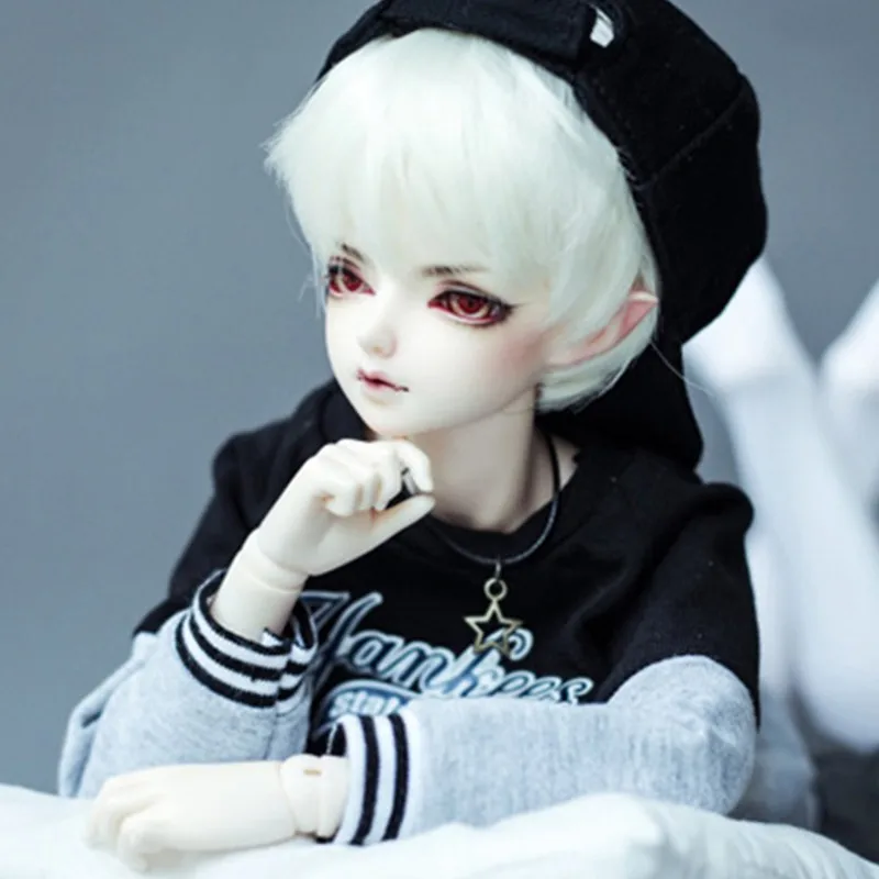 bjd doll 1/4 elf Woosoo stylish full casual high-quality new model toy birthday gift dolls in offers articulated dolls