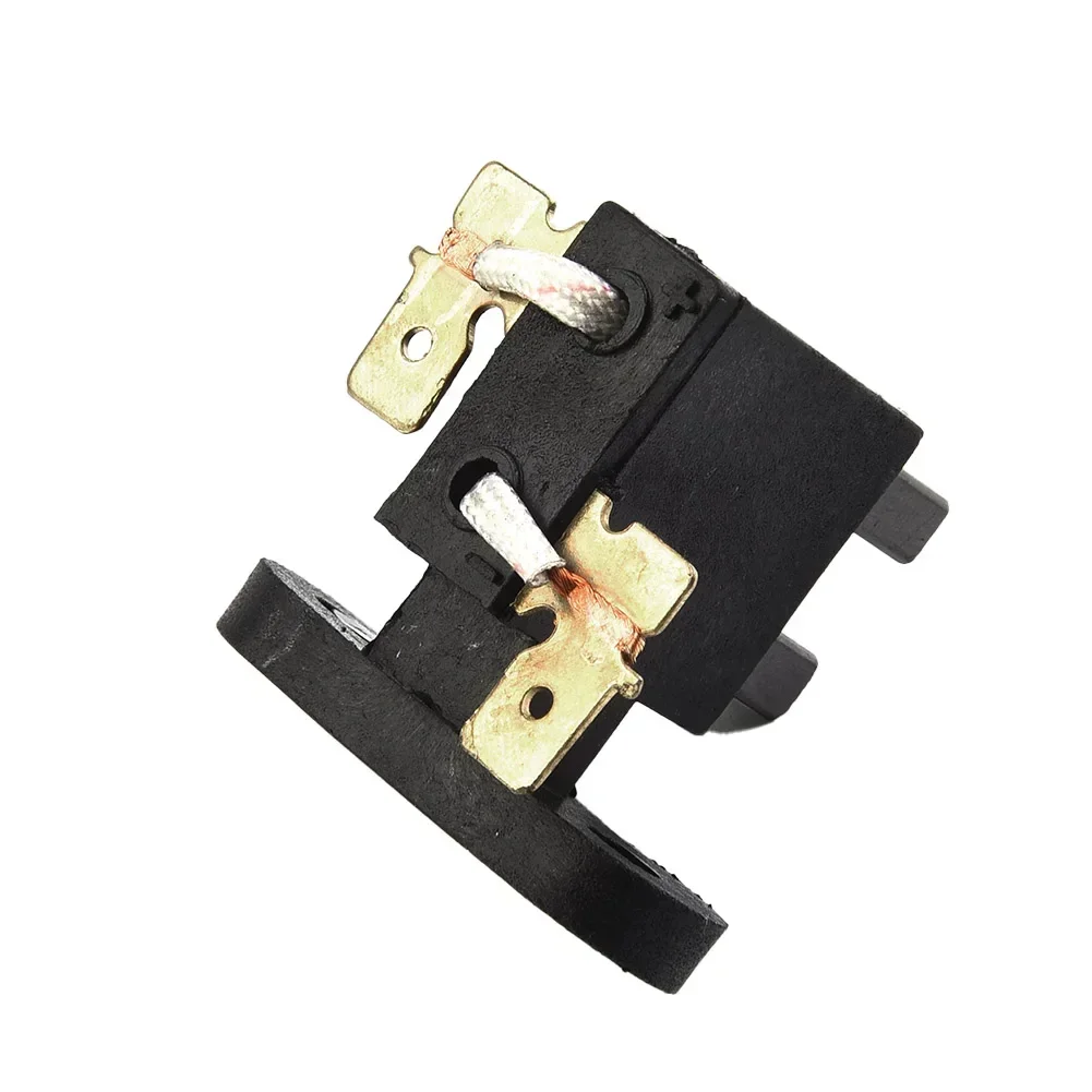 ชุดแปรงคาร์บอนสําหรับ 2kw-3kw เครื่องกําเนิดไฟฟ้าเบนซินอุปกรณ์เสริมอะไหล่อุปกรณ์เสริม 5 ชิ้นชุดใหม่