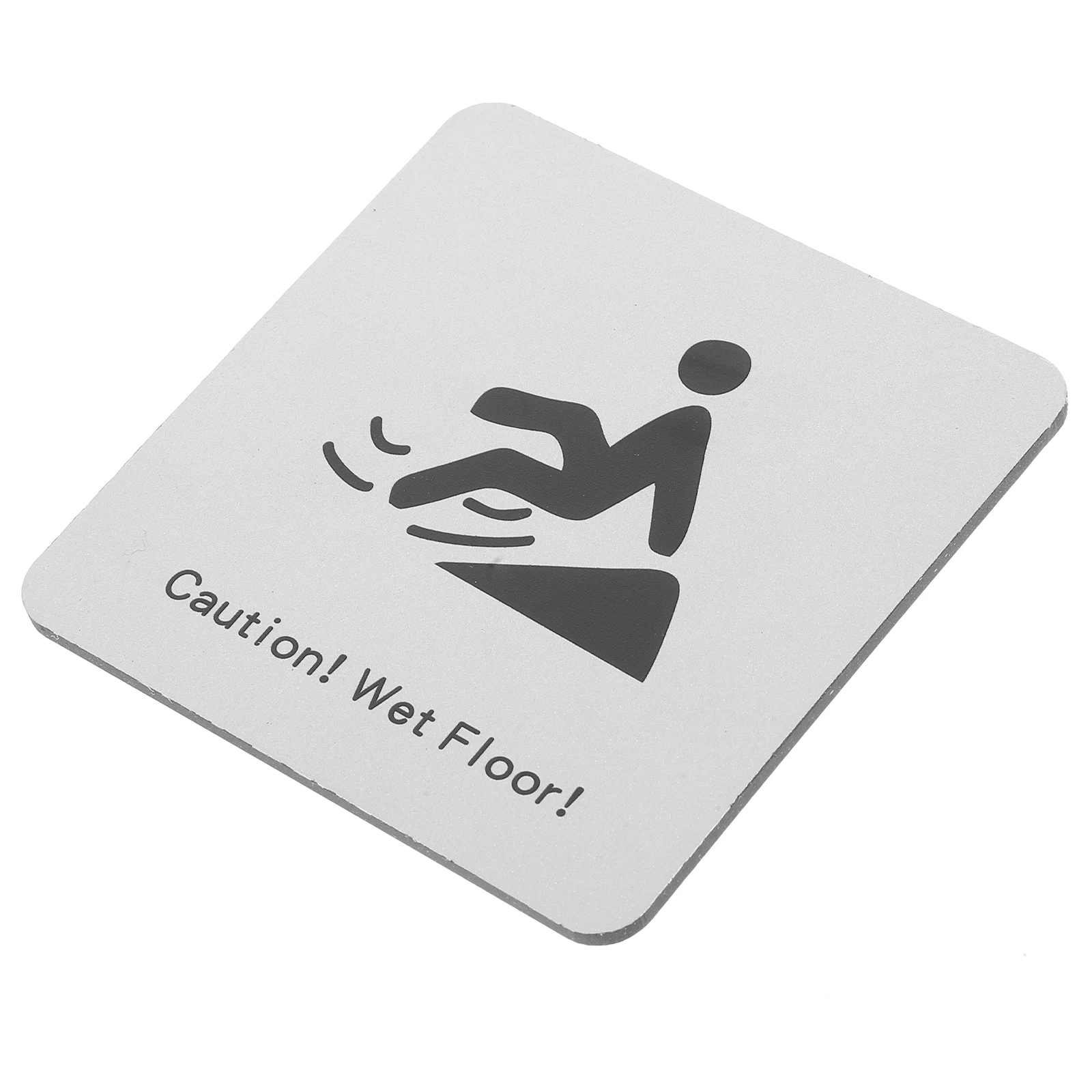 

Slip Warning Sign Wet Floor Caution Bathroom Supply Slippery Safety Placard Label Waterproof Wearresistant Adhesive Tape Easy