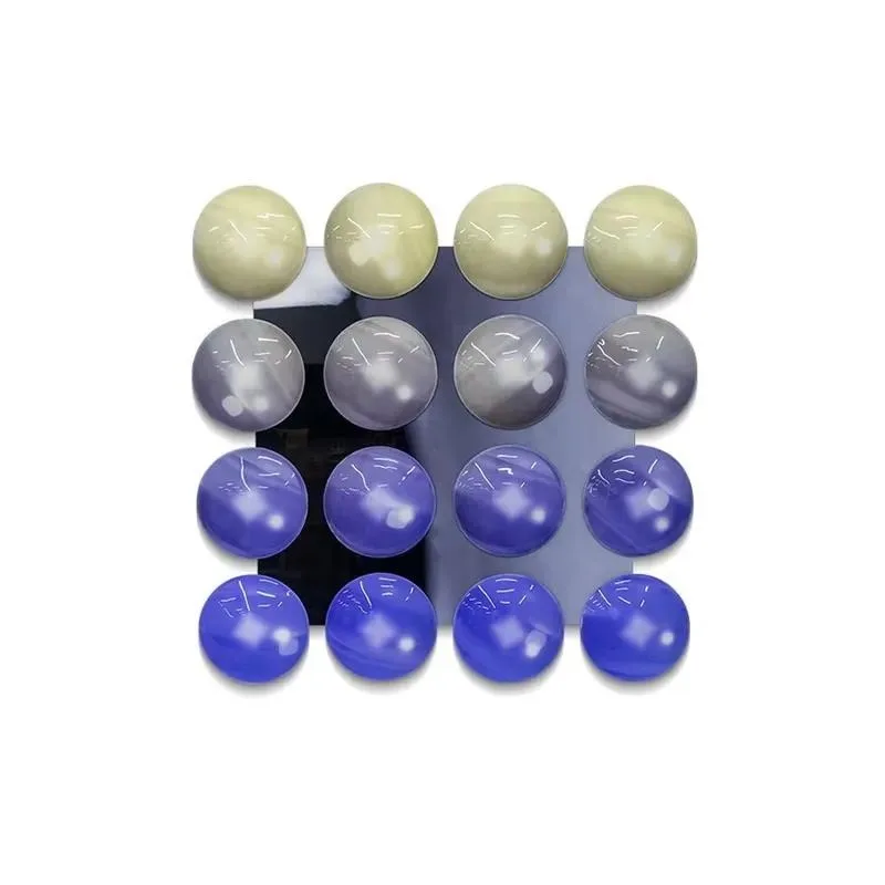 Creative Blue Gradient Acrylic 3D Wall Art for Hotel Projects