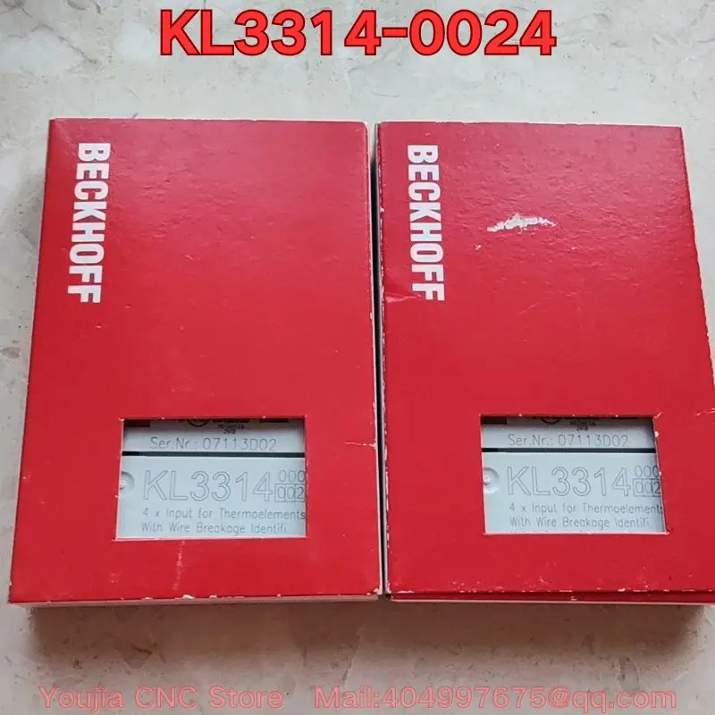 

New Beckhoff PLC module KL3314-0024 Latest price in August 2025