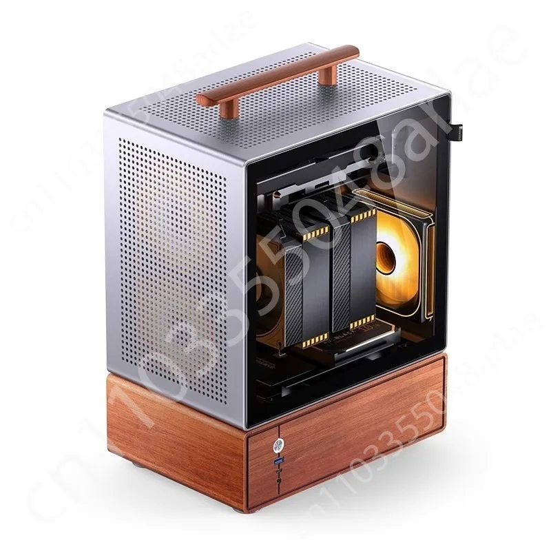 MATX هيكل سطح المكتب كمبيوتر محمول سطح المكتب شبكة المضيف العمودي الإسكان