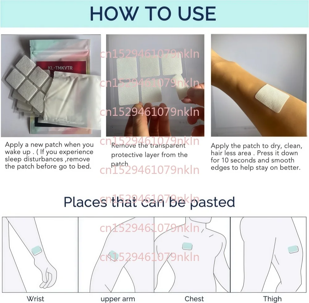 30 Plastrów Transdermalnych z Tlenkiem Azotu dla Mężczyzn z L-Argininą i L-Citruliną na Wzmacnianie Mięśni i Krążenia