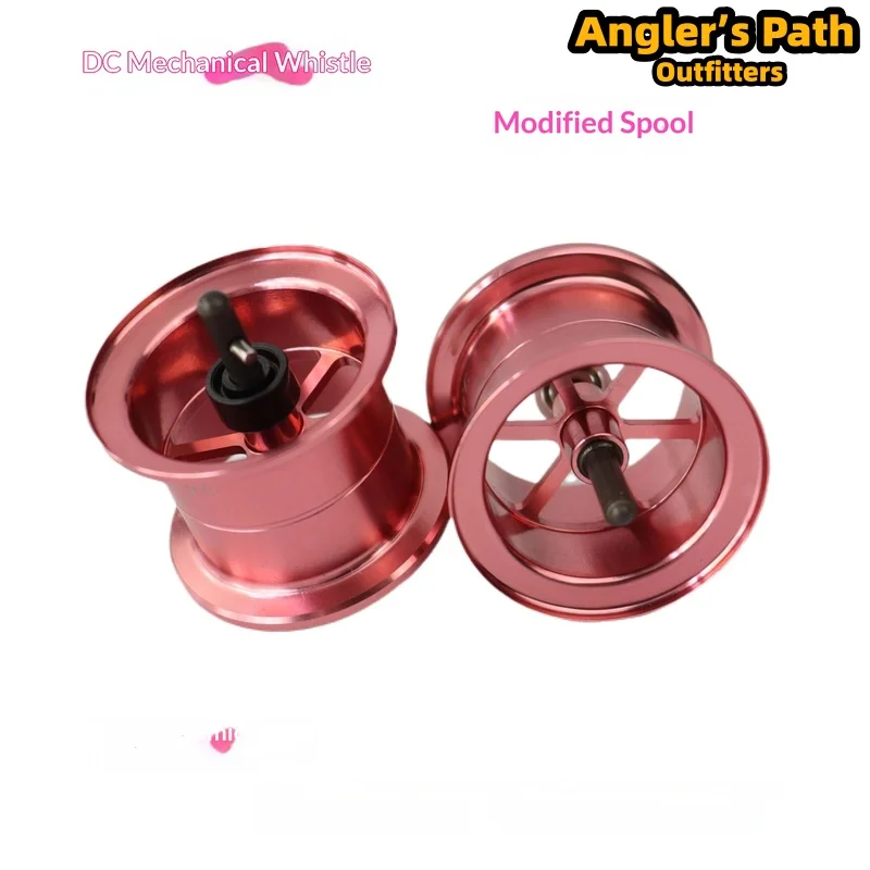 dk100-modified-spool-4g-lightweight-pure-ceramic-bearing-for-cqbfs-baitcasting-reel-small-lure-casting-fishing-accessory