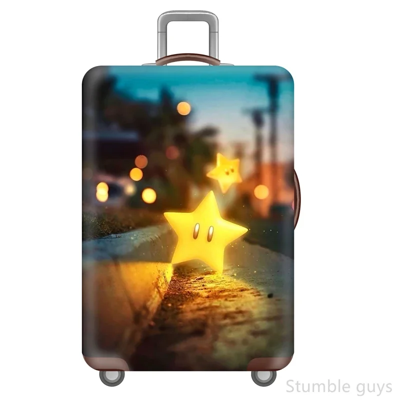 

High Elasticity Anti-Scratch Luggage Cover Protective Dustproof Washable Suitcase Sleeve Sturdy For Vacation 18-32 Inch