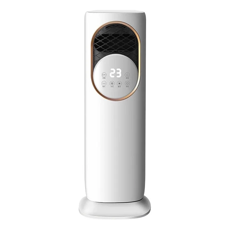 For 220V Home Air Conditioner Mist Fan Dual-Function Cooling and Heating Energy-Saving Portable Mini Air Conditioner 2-in-1 Cool