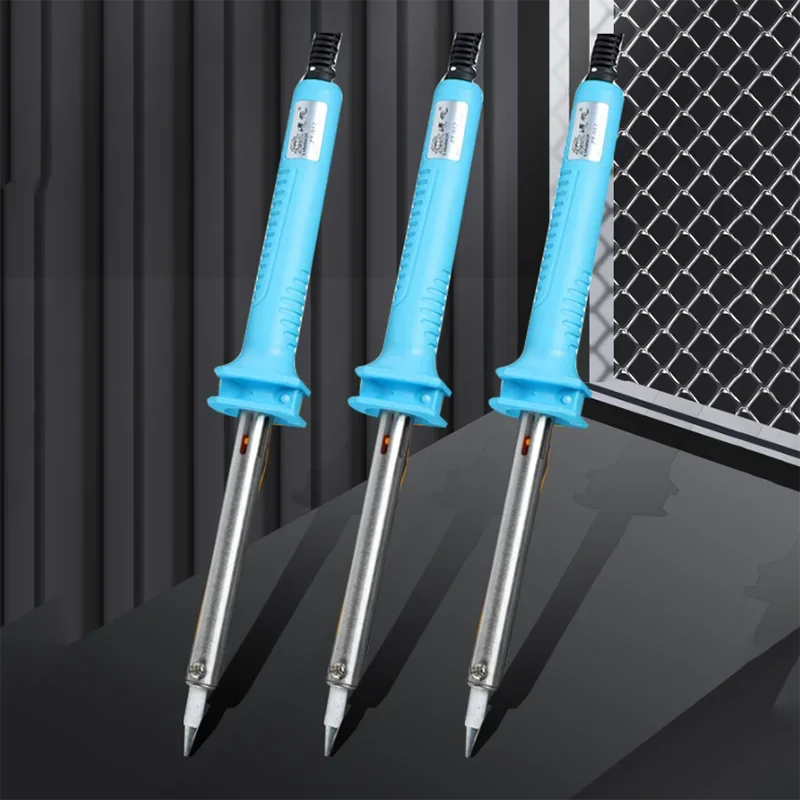 

Паяльник с температурой 60 Вт для домашнего использования, небольшой портативный паяльник с внешним нагревом, многофункциональный инструмент для ремонта с быстрым нагревом