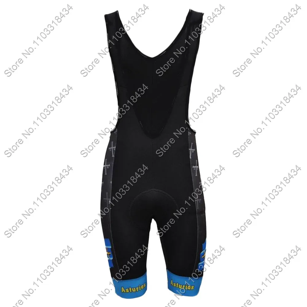 Suit 2026 Asturias Cycling Jersey Set Summer Clothing Mens Road Bike Shirts Suit Bicycle Bib Shorts MTB Wear Maillot Culotte