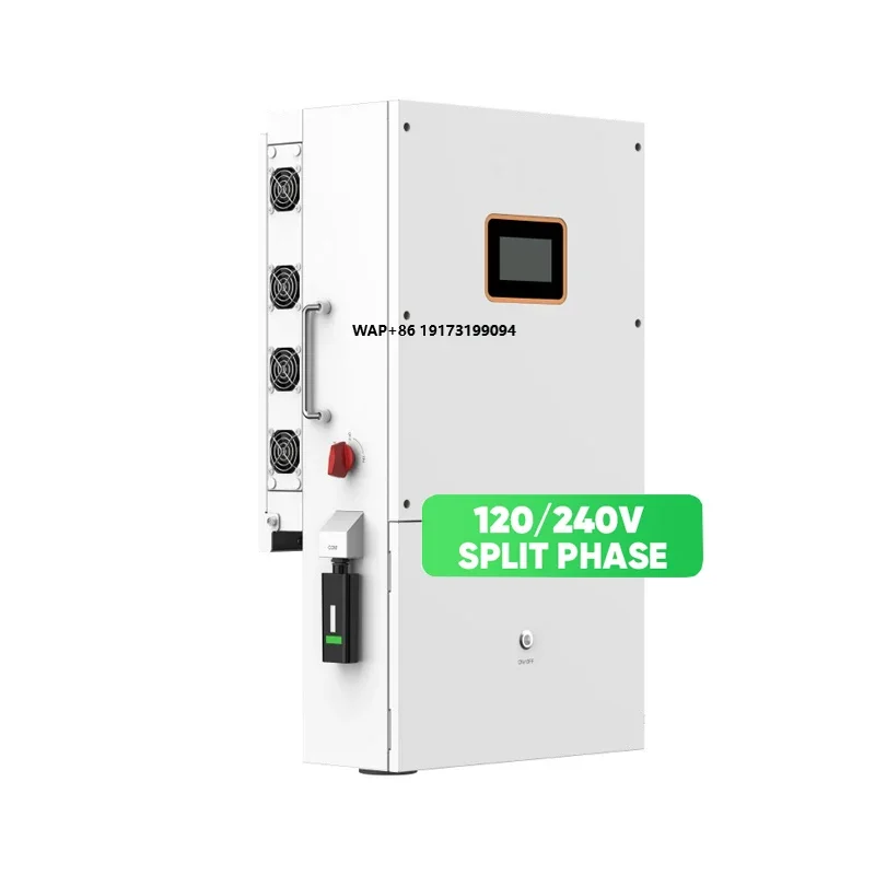 8KW~16KW Residential Split-Phase  120/240V Low Voltage Solar Hybrid Inverter Parallel Working IP65 Waterproof