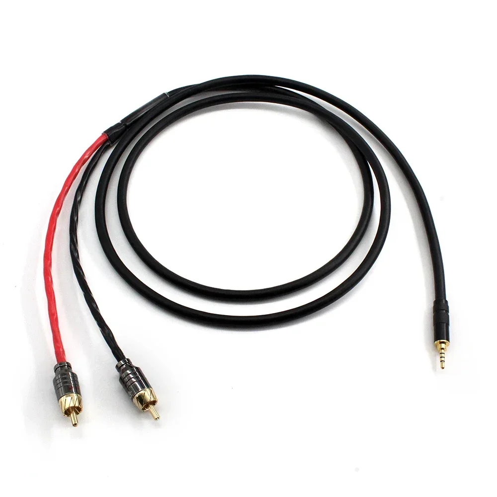 

CANARE L-4E6S Кабель TRRS-RCA Сбалансированный Hi-Fi аудио 1,5 м для Cayin Onkyo AK DAPs