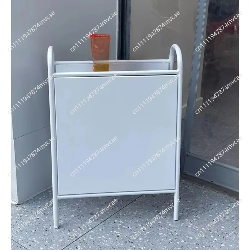 Custom Coffee Cafe Shop Design Accessories Sign on the Floor Displays Racks