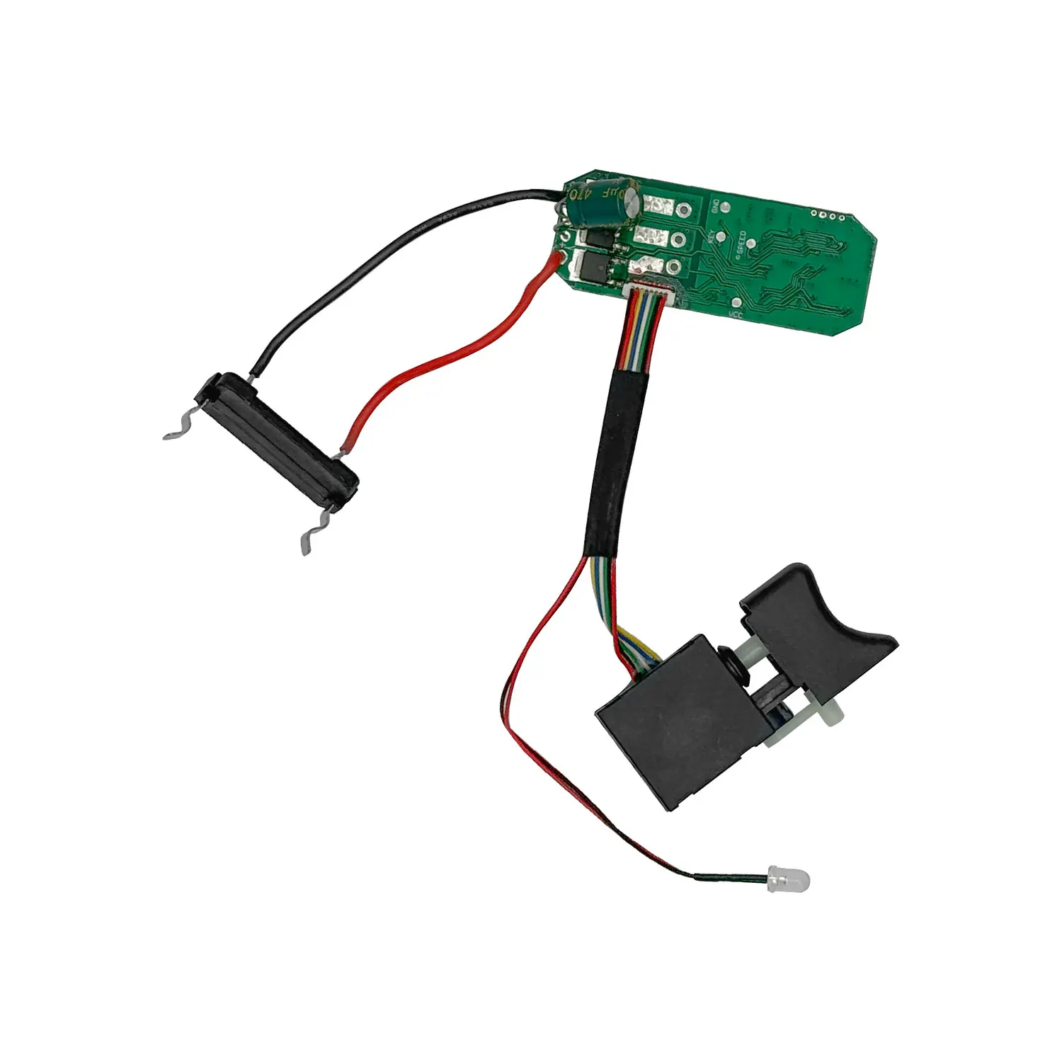 Makita 16.8V lithium electric drill control board switch assembly 18V brushless electric drill circuit board switch