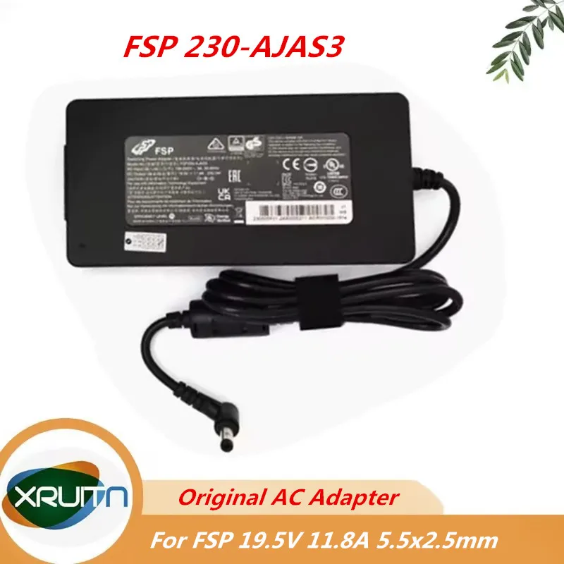 used-genuine-fsp-fsp230-ajas3-195v-118a-55x25mm-fsp230-ajas3-1-ac-adapter-for-mechrevo-intel-nuc-laptop-power-supply-charger