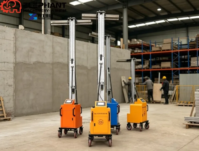 New Arrival Wall Rendering Machine Wall Plastering Machine For Brick Wall Cement Finishing In Smart Construction Infrastructure