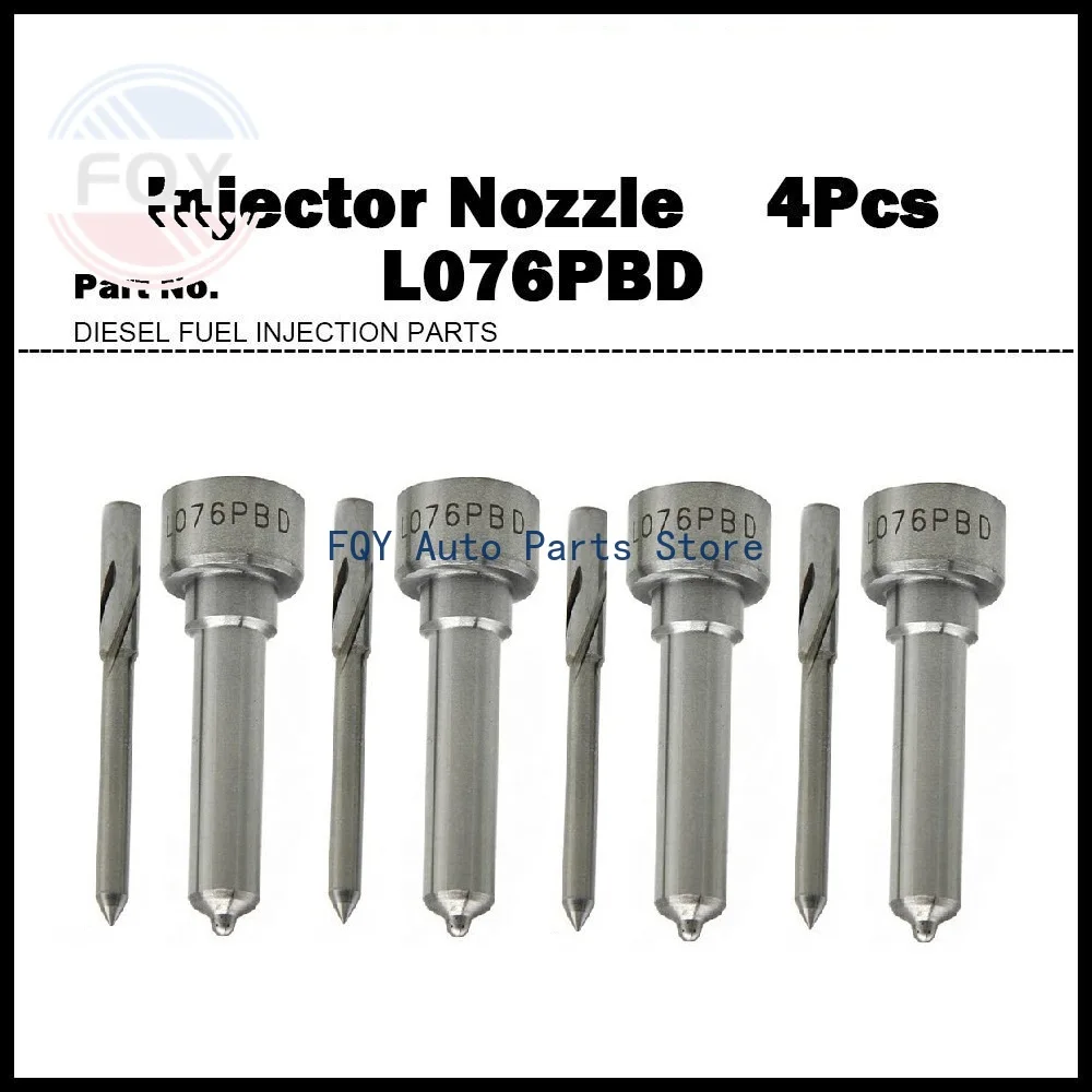 

4 высококачественных топливных форсунки (инжектора) XS7Q-9K-546BG L076PBD для Ford Transit 2.0 2.4 2000-2006 гг.