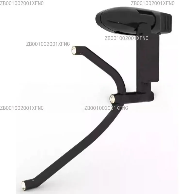 Flight Simulator Joystick Bracket, Active Infrared Head Tracking Mount for Head Sight Tracking
