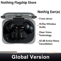 Global Version Nothing Ear (a) Bluetooth Earphone 45dB Active Noise Cancelling ANC 11 mm driver Dynamic 42.5 Hours Listening