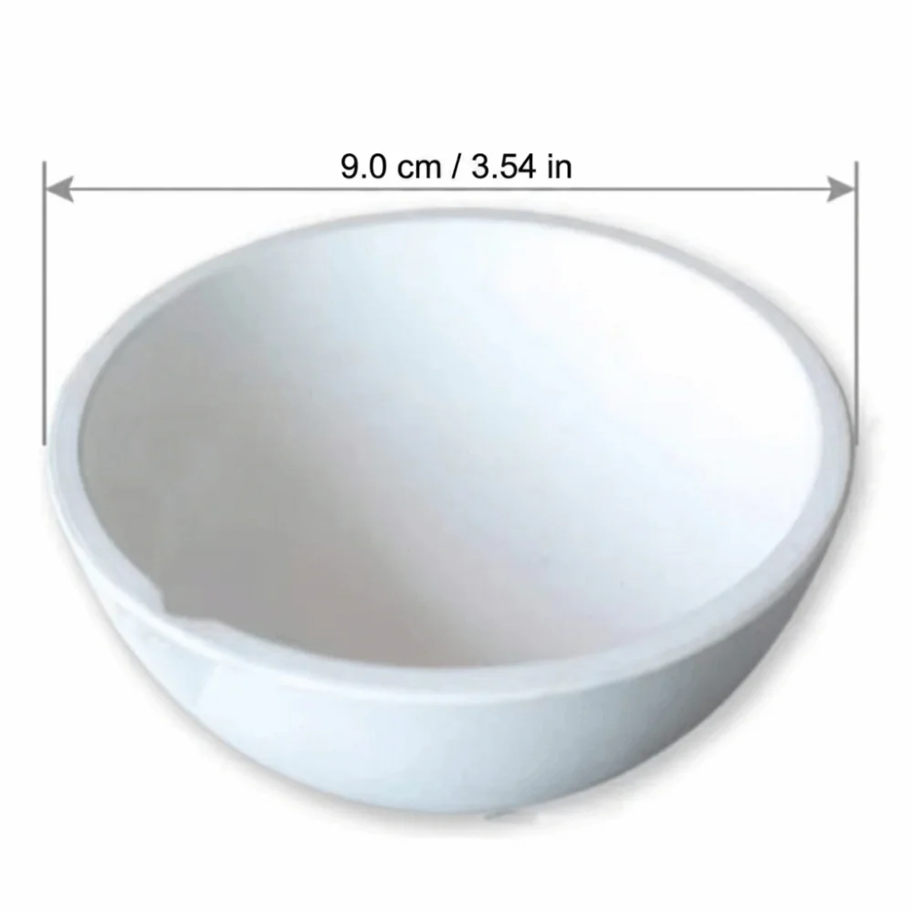 Extra Long Crucible Tongs Stainless Steel Circular Clamping Ring Quartz Bowl Holder Clamp High Temp Resistant Anti-Slip Design