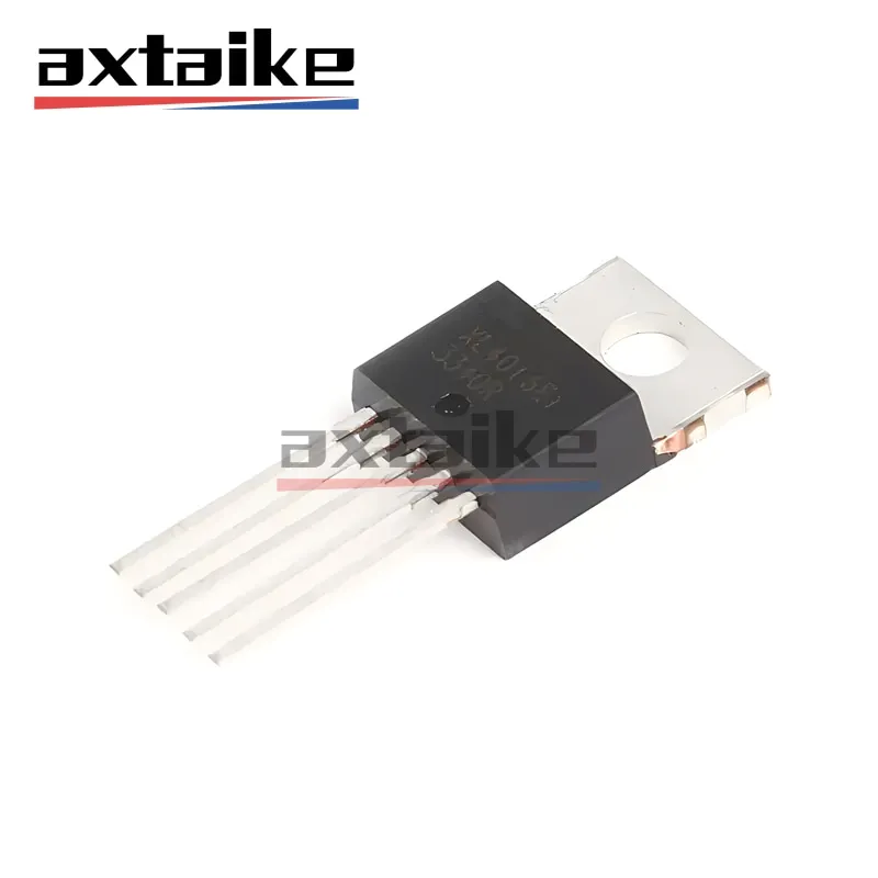 5PCS XL4016E1 TO-220-5 XL4016 DIP Chip 180KHz 40V 12A Switching Current Step-down DC-DC Converter IC