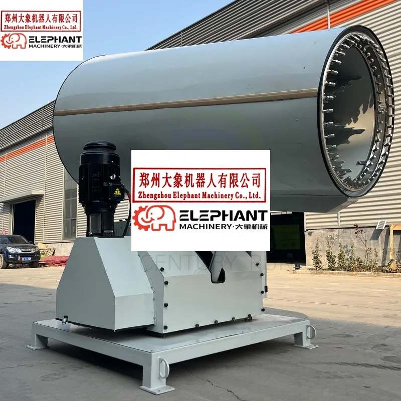 Customized The New Intelligent Silence Spray Fog Cannon ISO Certificate 60 Meter Throwing Distance Carbon Steel Material Automat