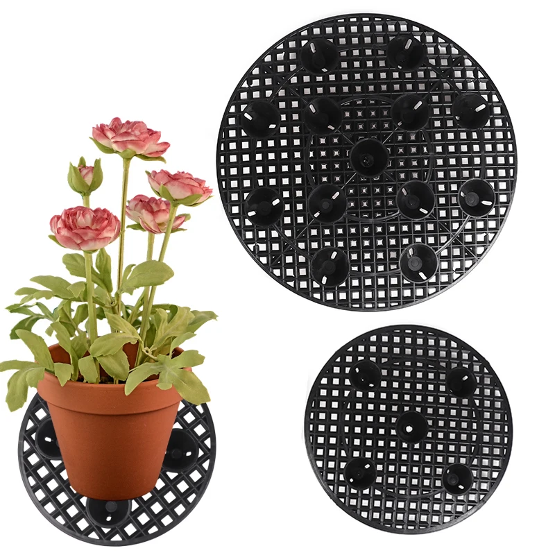 1Pc Plant Pot Elevator Heavy Duty Plant Stands 20/30/40cm Plant Pot Saucer For Prevent Rot And Damage On Patio Deck Floor