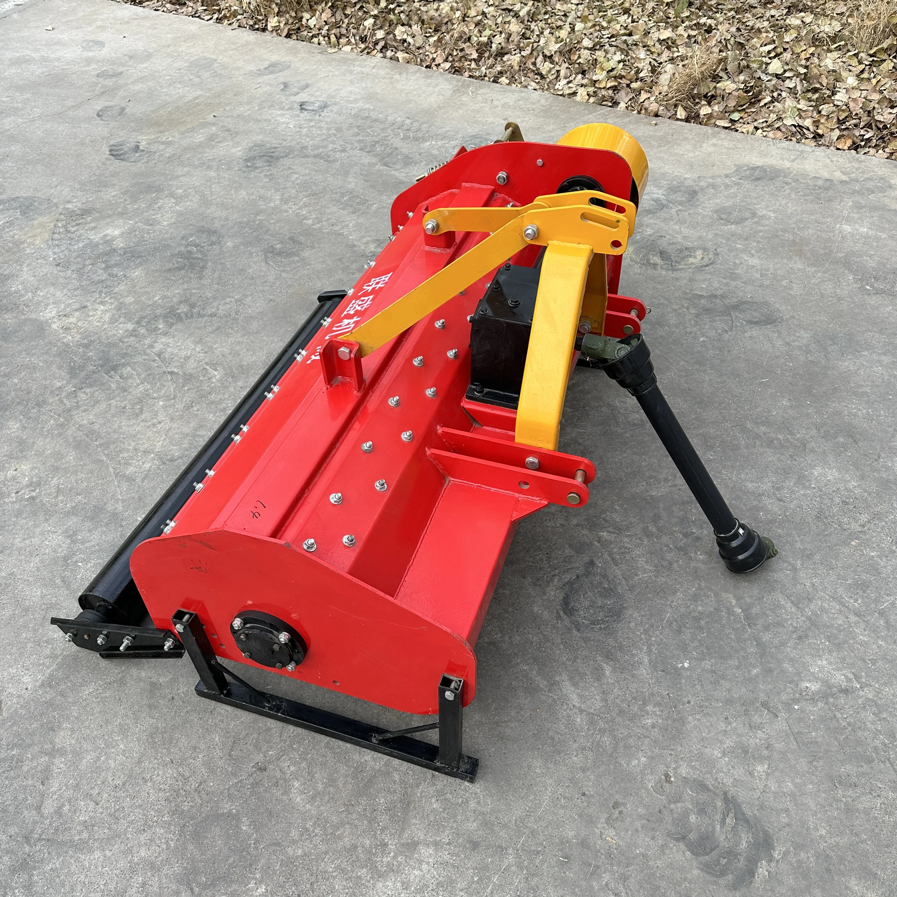 Mulcher Straw Crush Machine Agriculture Straw Returning Machine Lawn Mower
