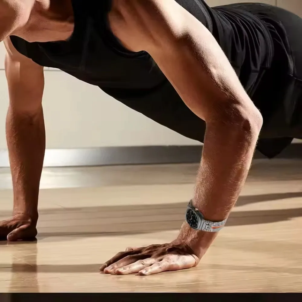 삼성 갤럭시 워치용 메탈 스트랩, 울트라 47mm, 스테인레스 스틸 버클 밴드 교체, 한국 갤럭시 워치 울트라 47mm