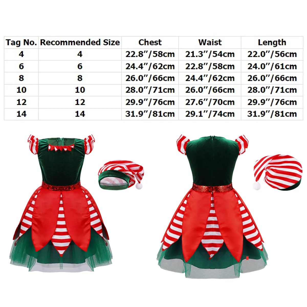 كاندي قصب عيد الميلاد قزم فستان الفتيات الصغيرات مخطط الترتر الأميرة توتو تنورة أداء الحفلات الشكل التزلج الباليه الرقص مجموعة