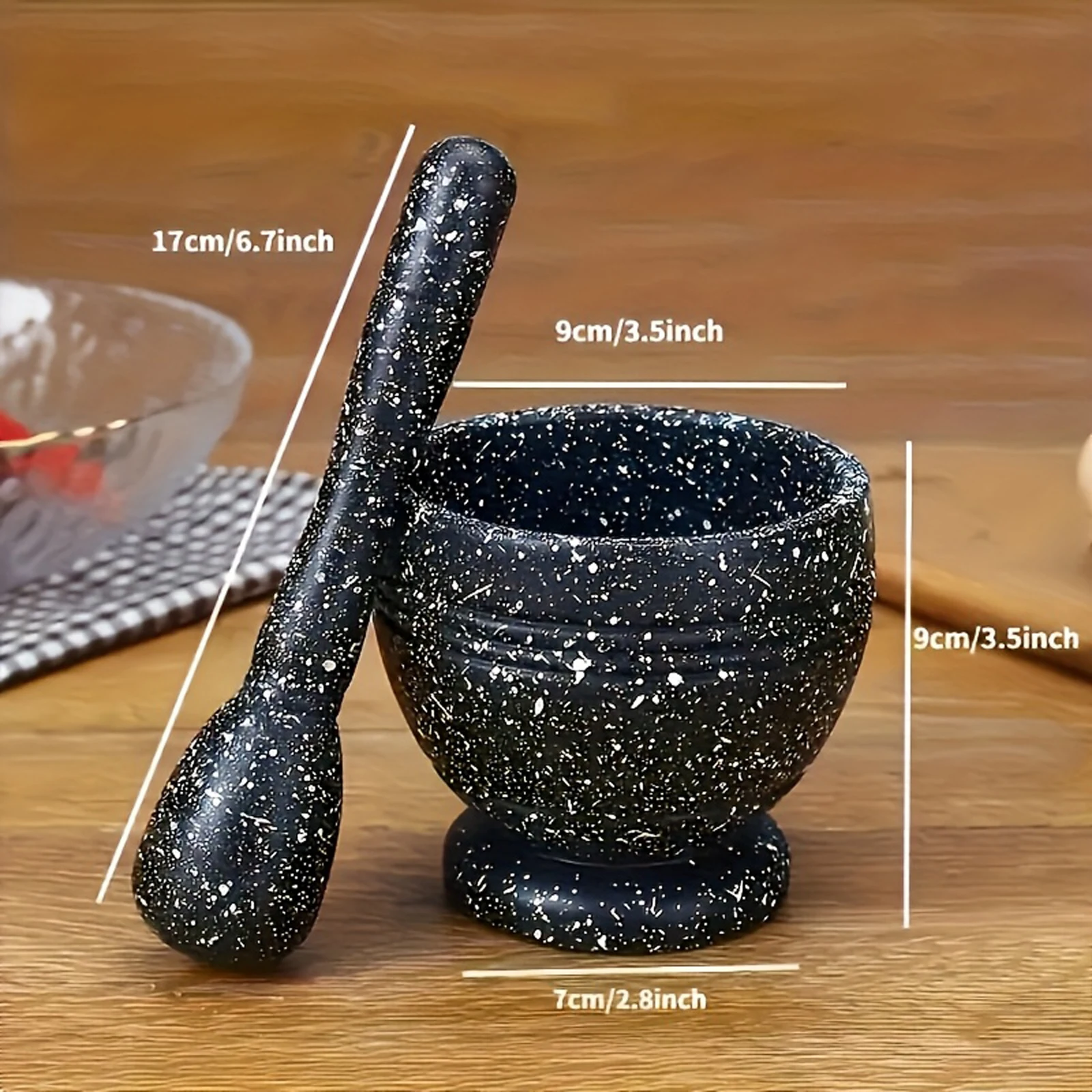 Set Mortaio e Pestello in Resi - Mortar Pestle Granite recensione e prezzo