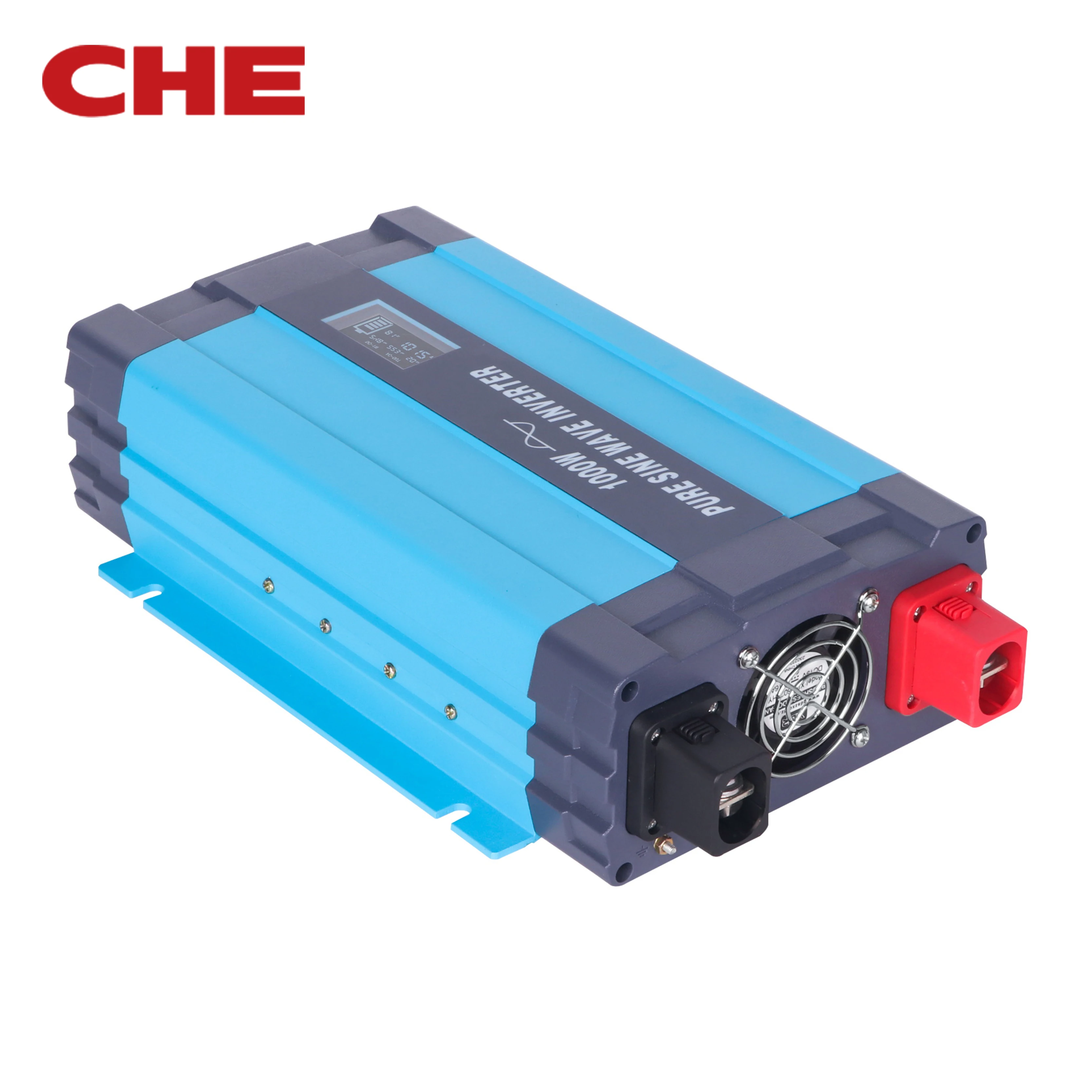 DC to AC 1000W Pure Sine Wave Inverter CZ-P1000W with LCD Function 12V/24/48V 100/110/120vac or  220V 230V 240Vac