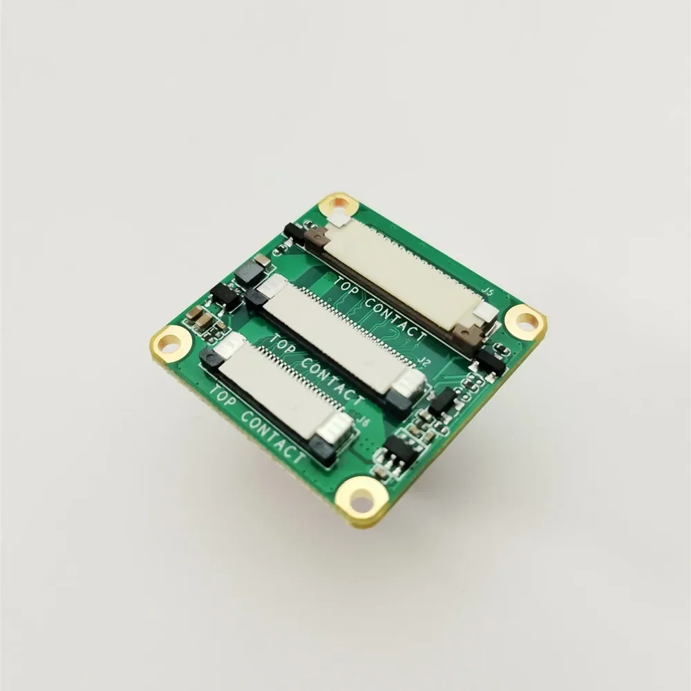 Placa adaptadora para câmeras da série MV RAW para placa Firefly Rockchip, ROC-RK3568-PC, ROC-RK3588S-PC, ADP-MV2