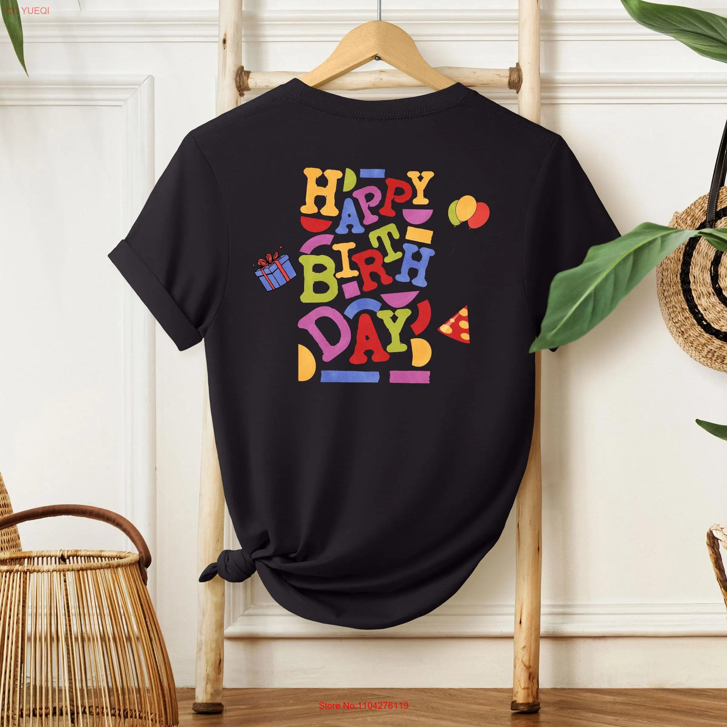 Birthday Girl T Shirt Women  Bling Squad Party long or short sleeves