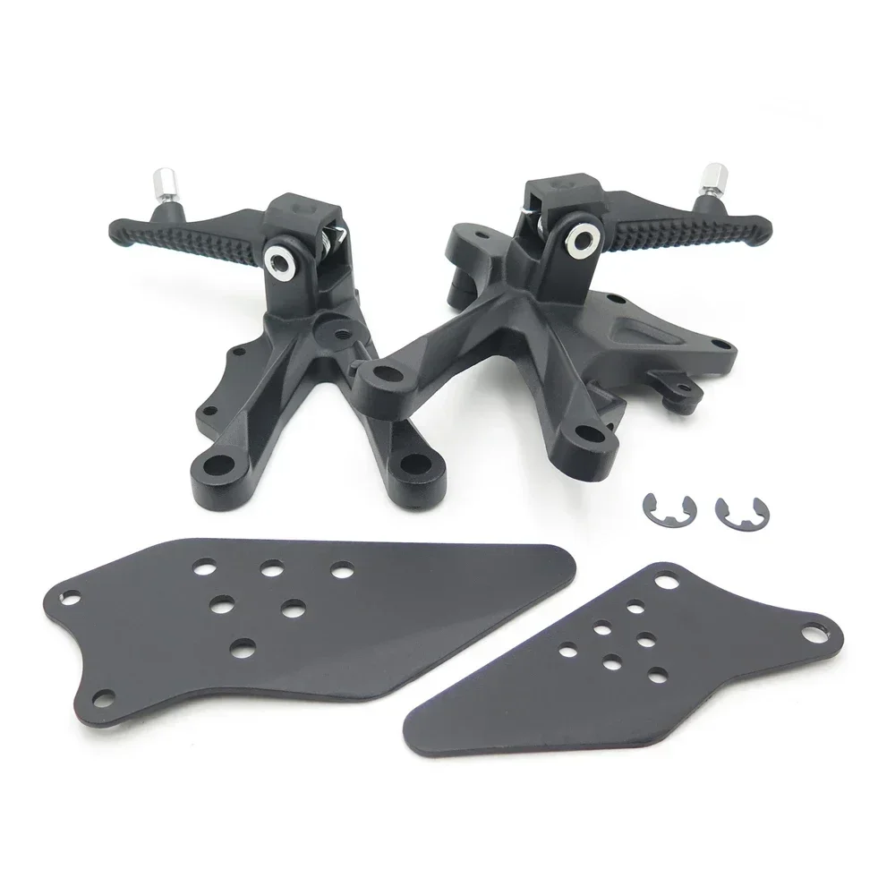 

Motorcycle Parts Front Rider Foot Rest Pegs Brackets for 2006-2010 Kawasaki ZX-10R