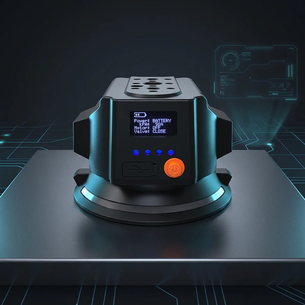 new-trend-intelligent-control-system-electric-vacuum-silicone-suction-cup-phone-mount-with-camera-mounting-bracket