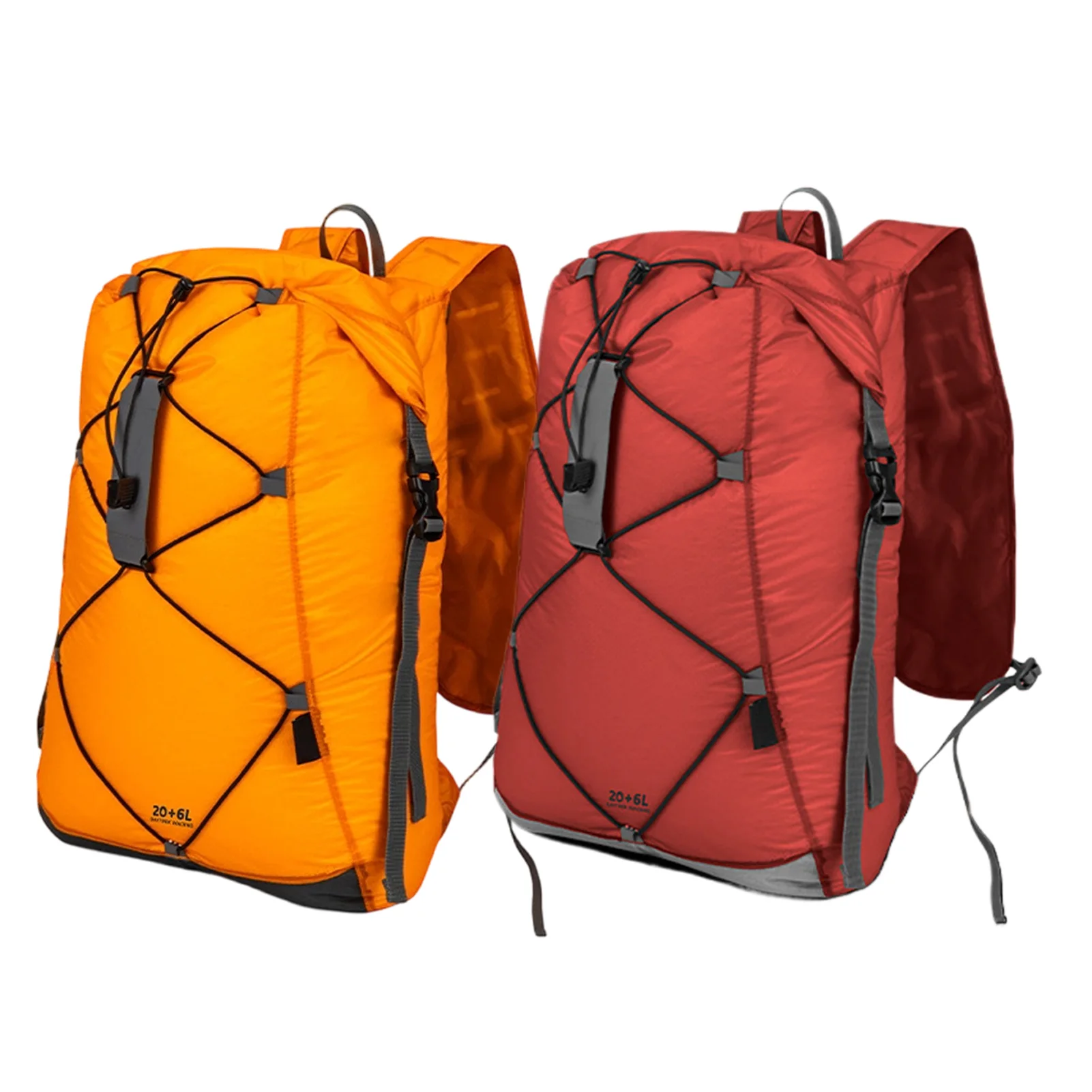 

Рюкзак для пеших прогулок 26 л с плечевым ремнем для хранения, легкий дорожный рюкзак, уличная сумка для мужчин и женщин, уличная рыбалка, путешествия