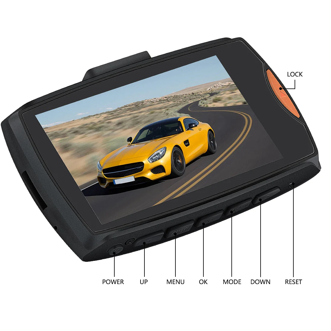 Car Dash Camera 90 Degree Wide Angle Car Camera Driving Recorder Night Vision For Driving Recording Car Detector