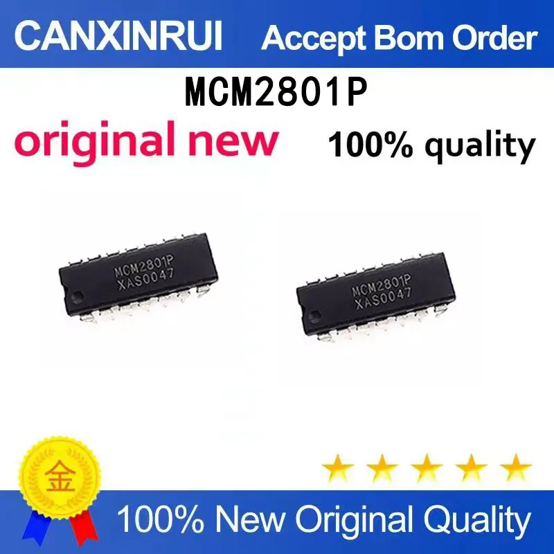 

(5-100 pieces)Brand new original MCM2801P DIP14 spot chip IC