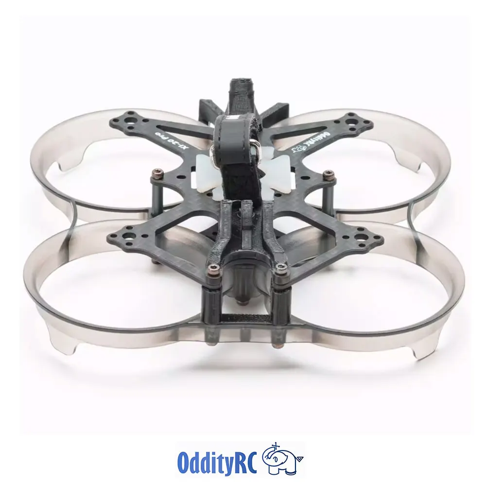 OddityRC XI20 2inch Frame Kit 95mm Wheelbase Multi Rotor Cinewhoop Micro Drone Quadcopter For FPV Racing RC Drone