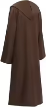 2024  Wizard Tunic Hooded Robe Halloween Cloak Cosplay Costumes Brown  cosplay costumes  cosplay costumes - AliExpress 200000532