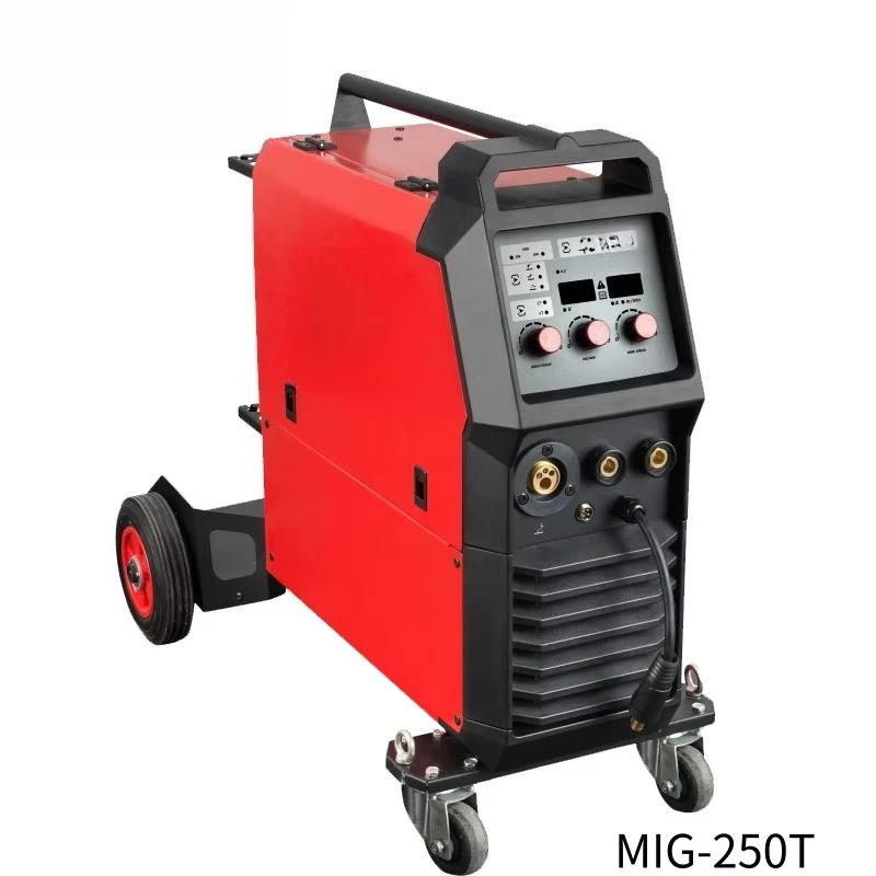 MIG-250T Technology Multi Function MIG/MAG MMA TIG Flux Cored Wire CO2 Gas MIG Welder Inverter Welding Machine 16