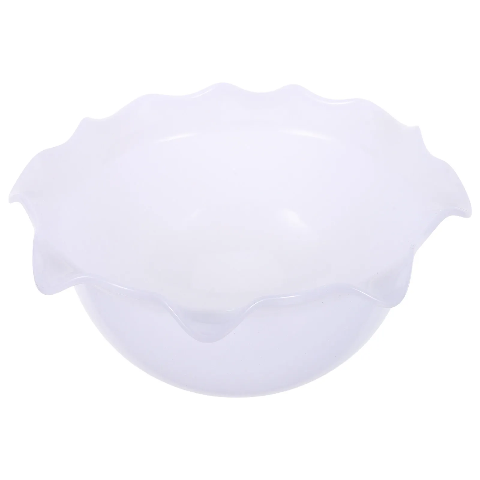 

Acrylic Floor Lamp Shade E27 Vintage Floral Design Smooth Edges Easy Installation Replacement Lamp Shade Cover for Table Bedside