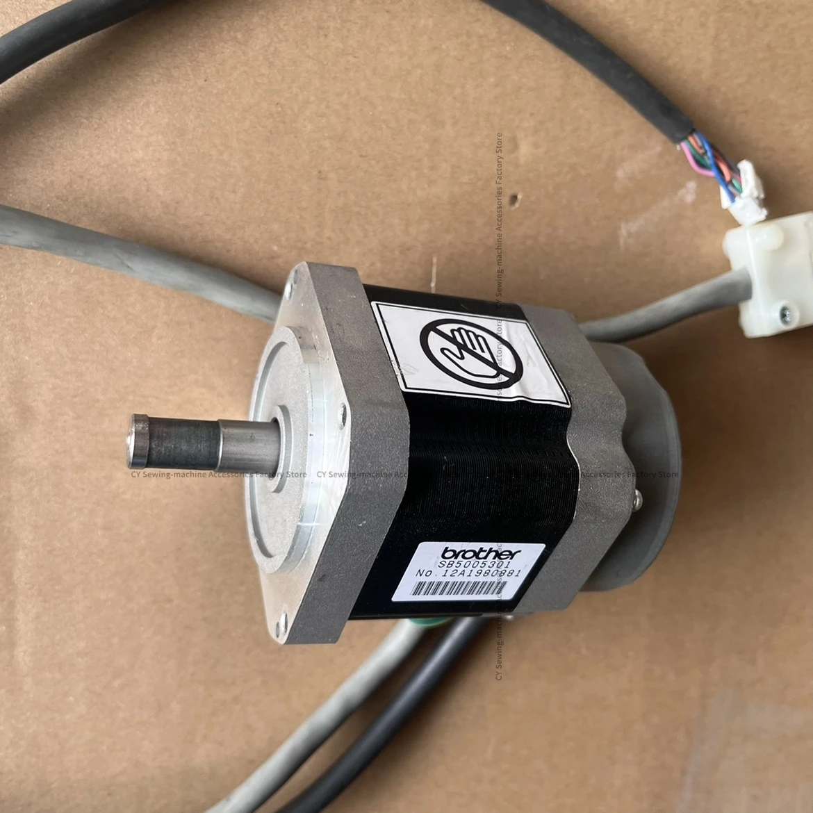 

Brother Original 430H Главный двигатель Bar-Tack H Машина для завязывания узлов Промышленная швейная машина