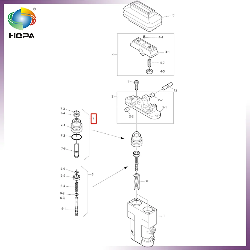 

1,428-00241 1,42800241 1428-00241 142800241 ВИЛКА В СБОРЕ ДЛЯ DOOSAN DX140LC DX160LC DX180LC DX225LC DX300LC DX340LC