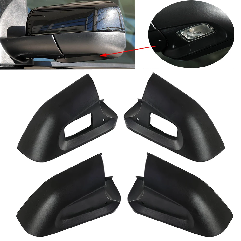 

Side Rearview Mirror Bottom Base Cap Lower Cover For Land Rover Range Rover Sport Discovery 4 2010-2013 Freelander 2 2010-2016